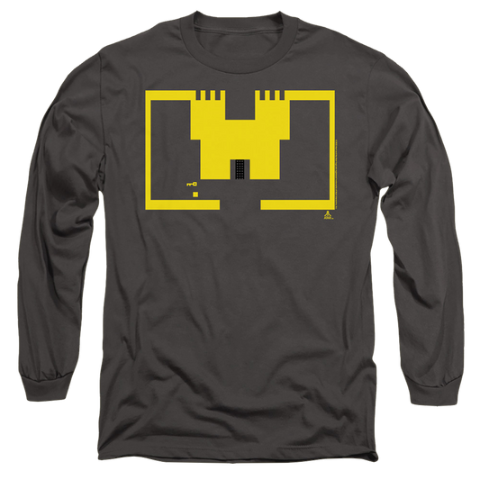 Atari Adventure Screen Art - Men's Long Sleeve T-Shirt