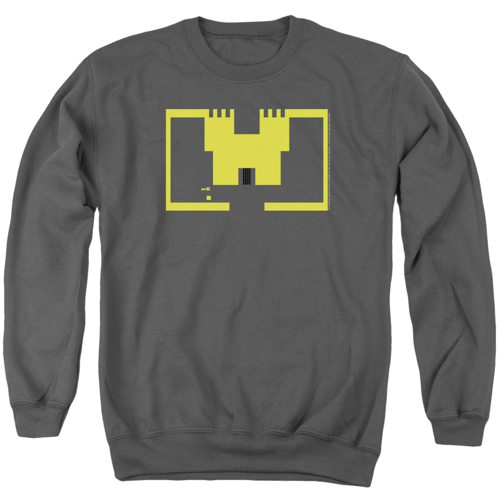 Atari Adventure Screen Art - Men's Crewneck Sweatshirt