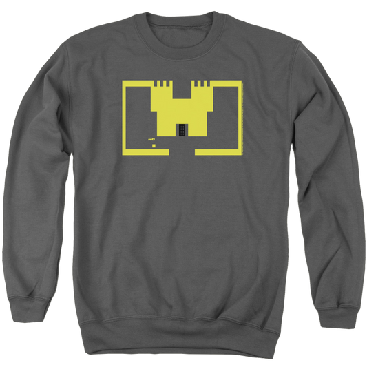 Atari Adventure Screen Art - Men's Crewneck Sweatshirt
