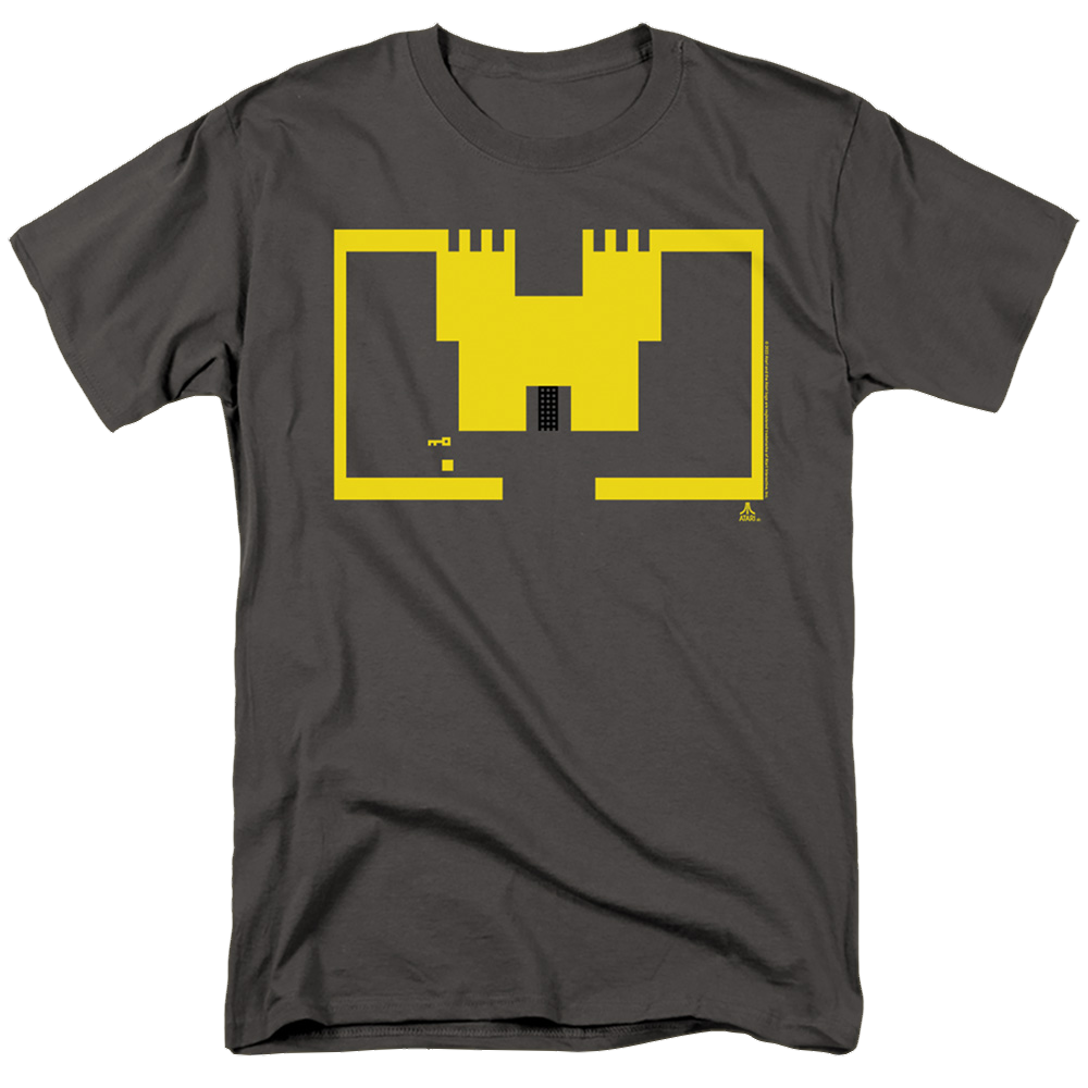 Atari Adventure Screen Art - Men's Regular Fit T-Shirt