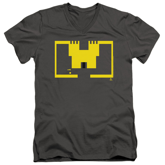 Atari Adventure Screen Art - Men's V-Neck T-Shirt
