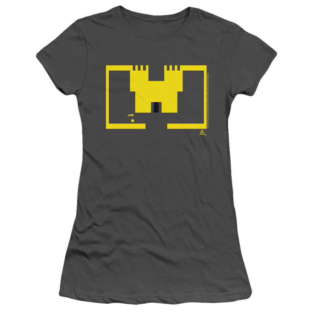 Atari Adventure Screen Art - Juniors T-Shirt