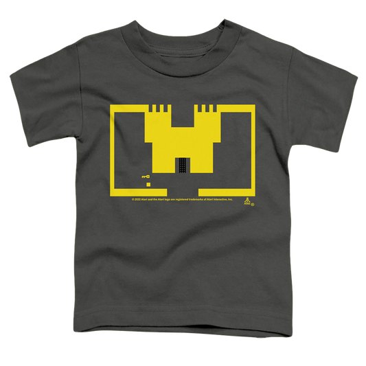 Atari Adventure Screen Art - Kid's T-Shirt (Ages 4-7)