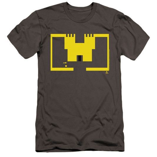 Atari Adventure Screen Art - Men's Premium Slim Fit T-Shirt
