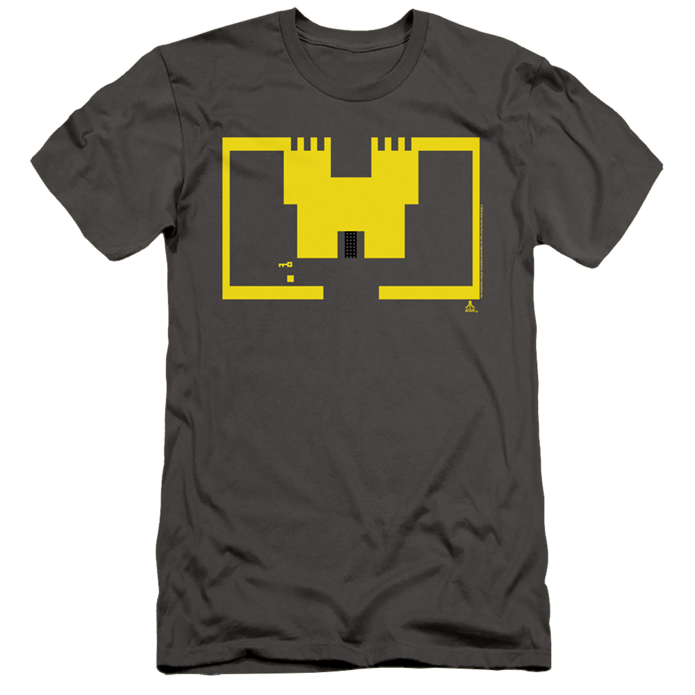 Atari Adventure Screen Art - Men's Slim Fit T-Shirt