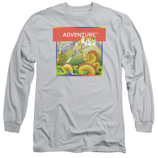 Atari Adventure Box Art - Men's Long Sleeve T-Shirt