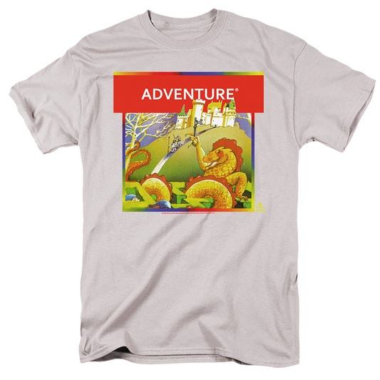 Atari Adventure Box Art - Men's Regular Fit T-Shirt