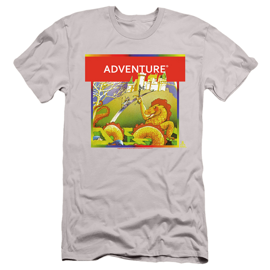 Atari Adventure Box Art - Men's Slim Fit T-Shirt