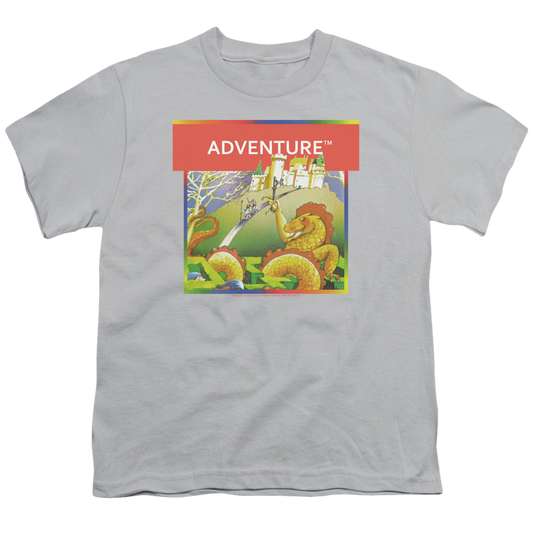 Atari Adventure Box Art - Youth T-Shirt (Ages 8-12)
