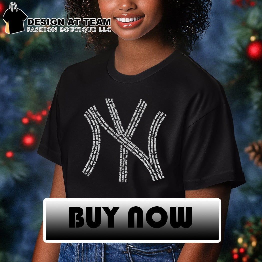 Aaron Boone New York Yankees MLB Baseball Home Run Calls 2026 shirt
