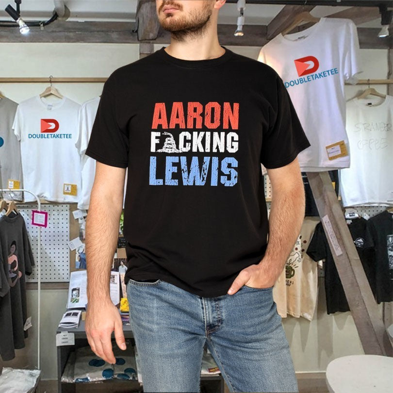Aaron Fucking Lewis Rattlesnake Shirts