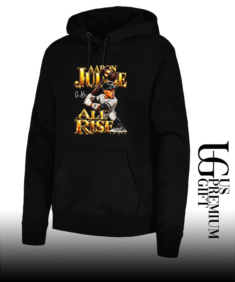 Aaron Judge All Rise New York Yankees baseball 2026 signature caricature shirt