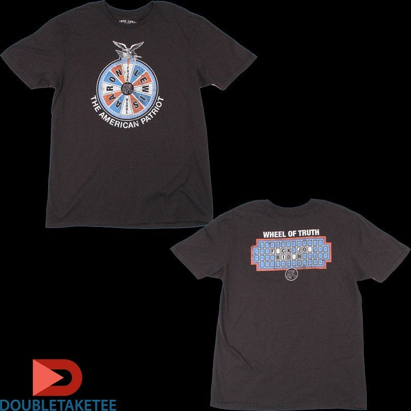 Aaron Lewis Wheel Of Truth The American Patriot Shirts
