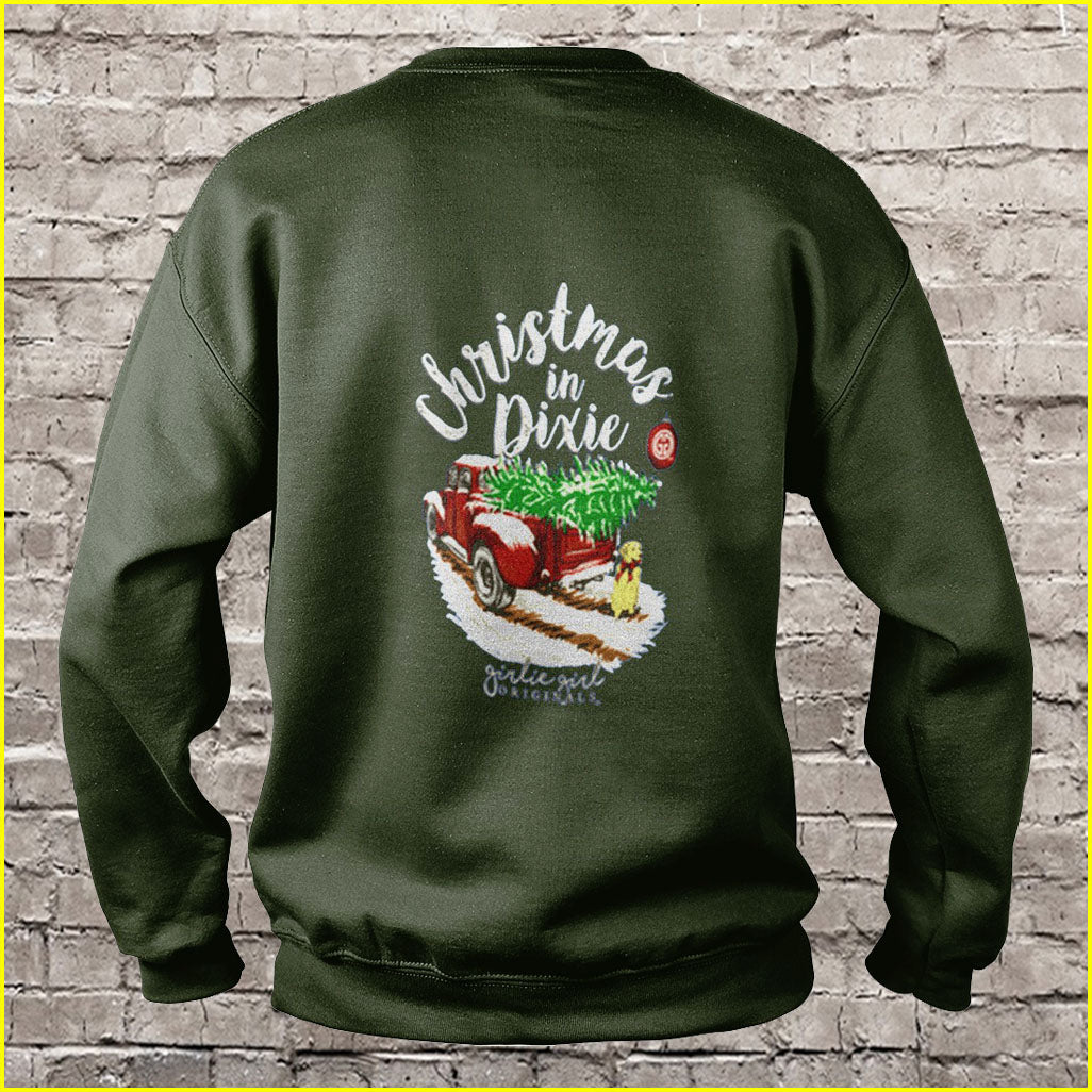 Christmas in Dixie Girlie Girl Originals Ugly Christmas Sweater