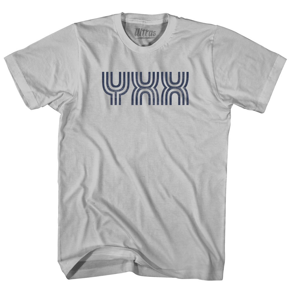 Abbotsford YXX Airport Adult Cotton T-shirt