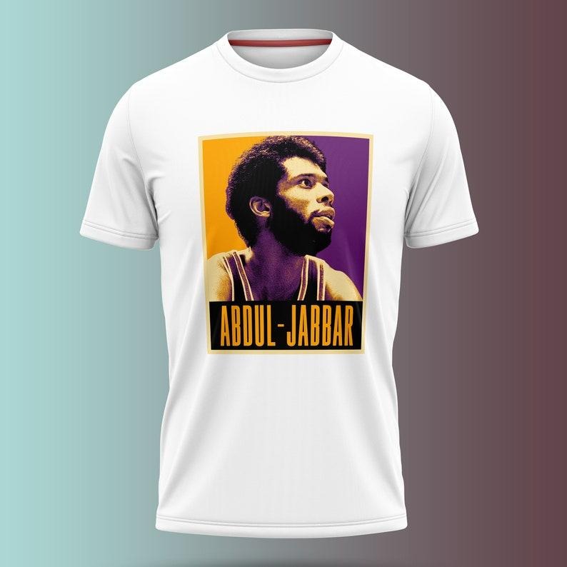 Abdul-Jabbar Unisex T-shirts Hoodie, Sweatshirt | UrbanDripWear.com