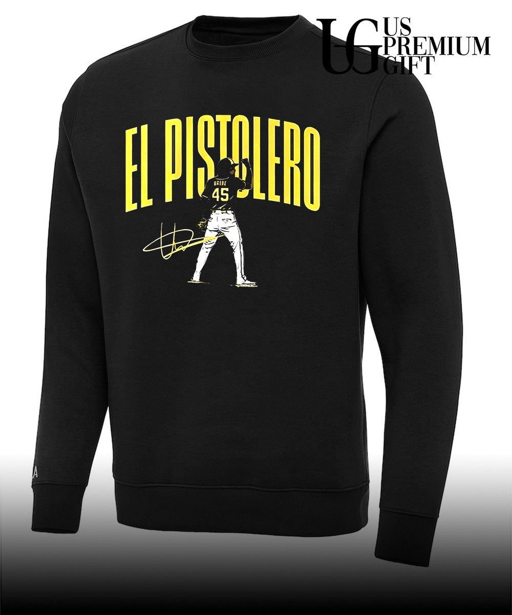 Abner Uribe El Pistolero Milwaukee Brewers baseball signature shirt