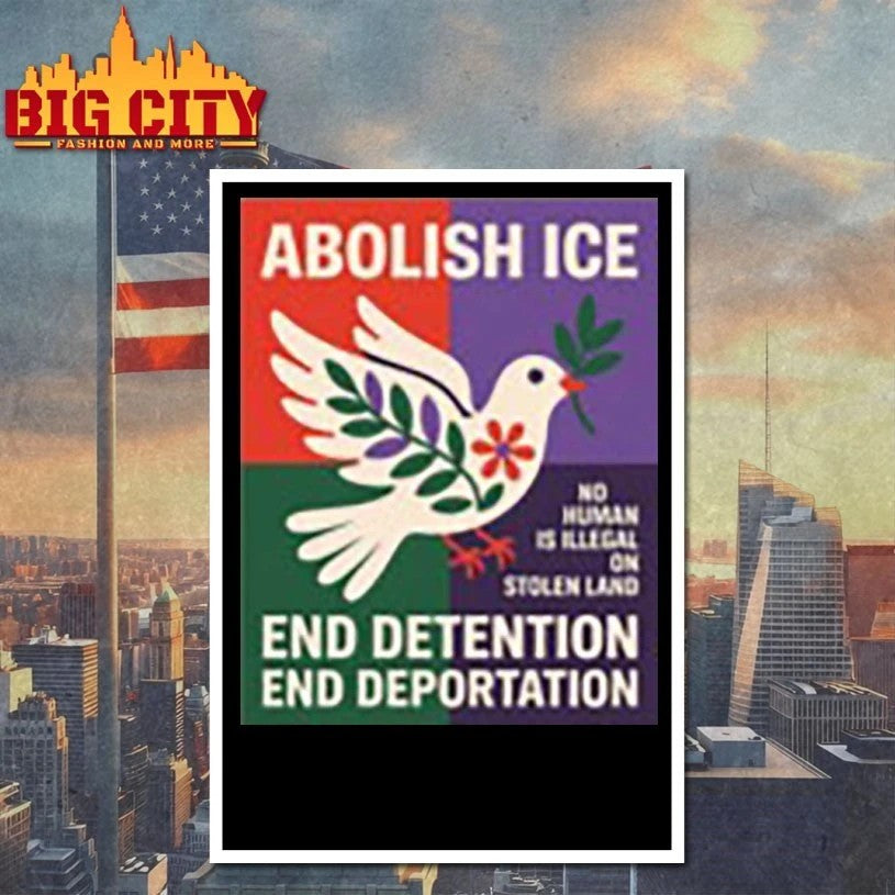 Abolish Ice end detention end deportation t-shirt