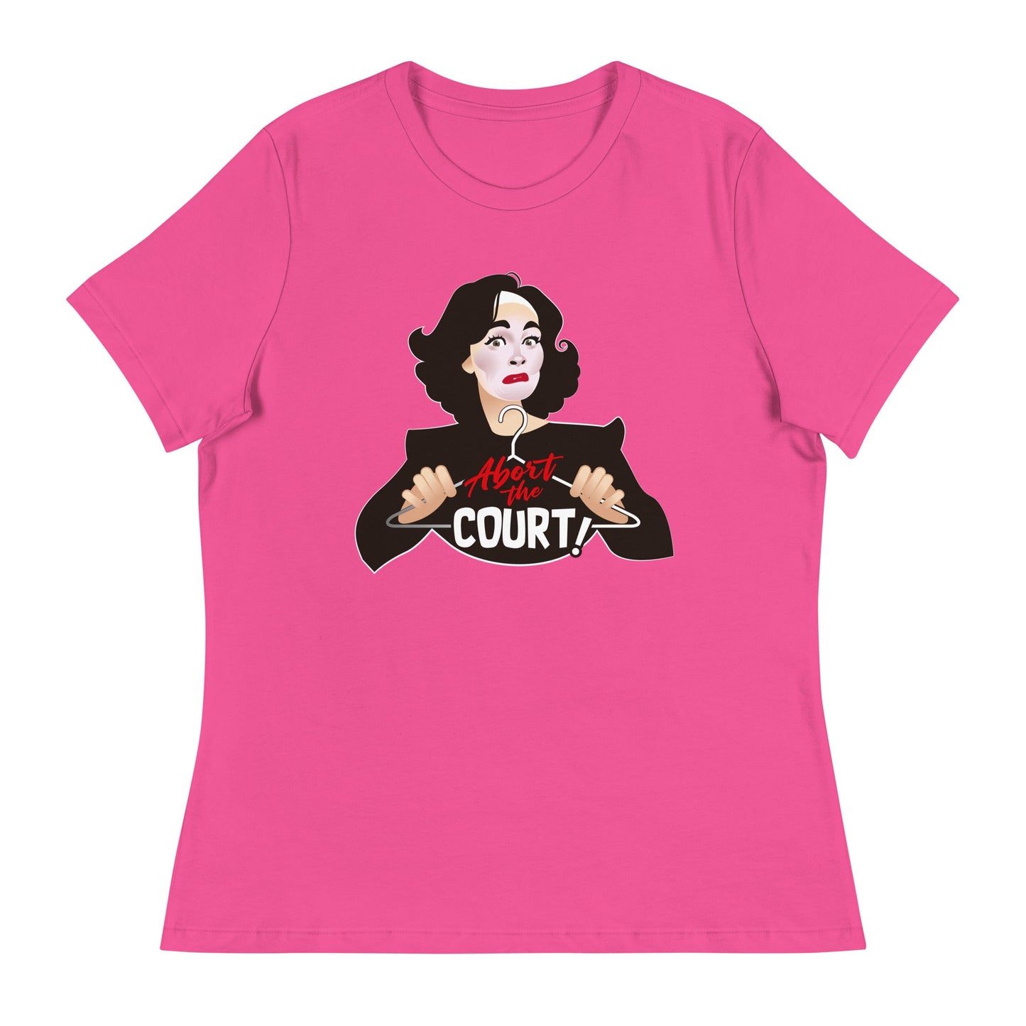 Abort the Court (Women's Relaxed T-Shirt)
