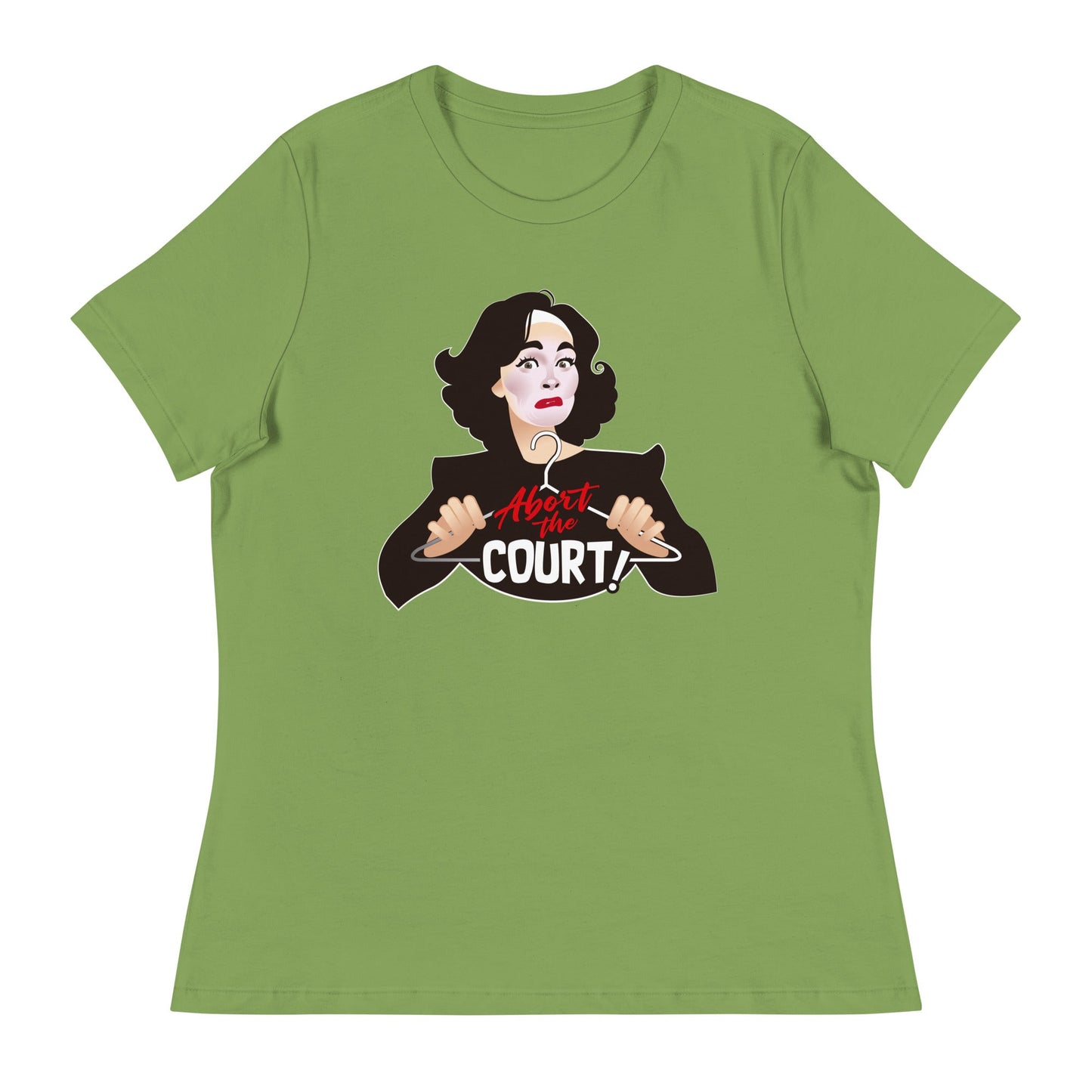 Abort the Court (Women's Relaxed T-Shirt)