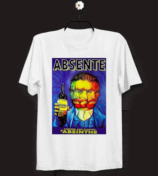 Absinthe Vincent Van Gogh Tee Top Cool Unisex T Shirt Menswear Underwear Hoodie, Sweatshirt | UrbanDripWear.com