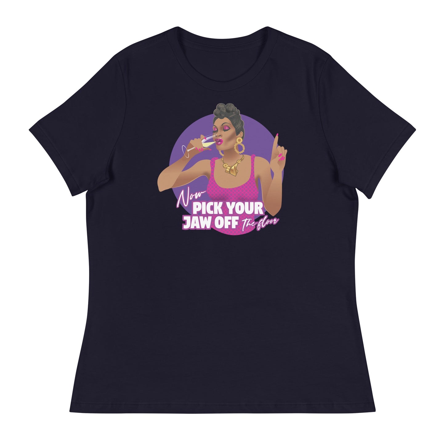 Abundantly Clear (Women's Relaxed T-Shirt)