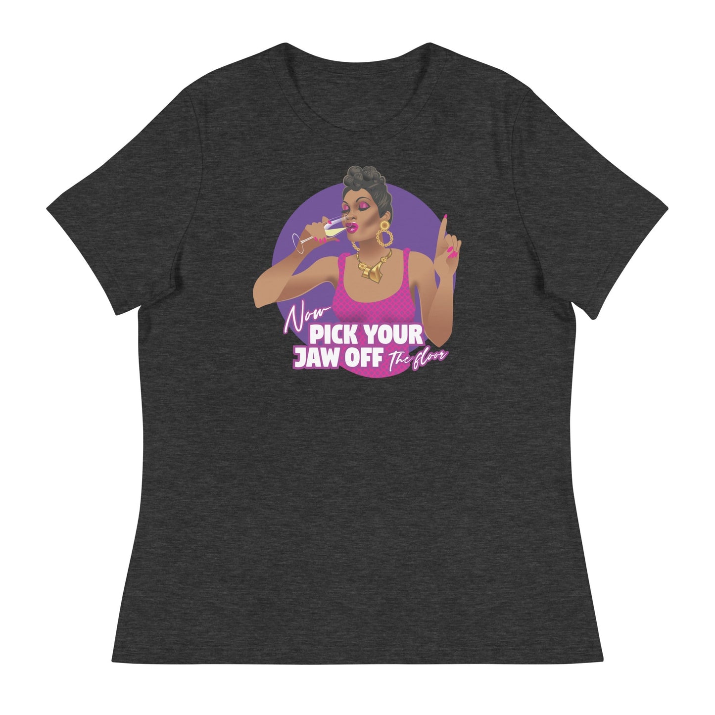 Abundantly Clear (Women's Relaxed T-Shirt)