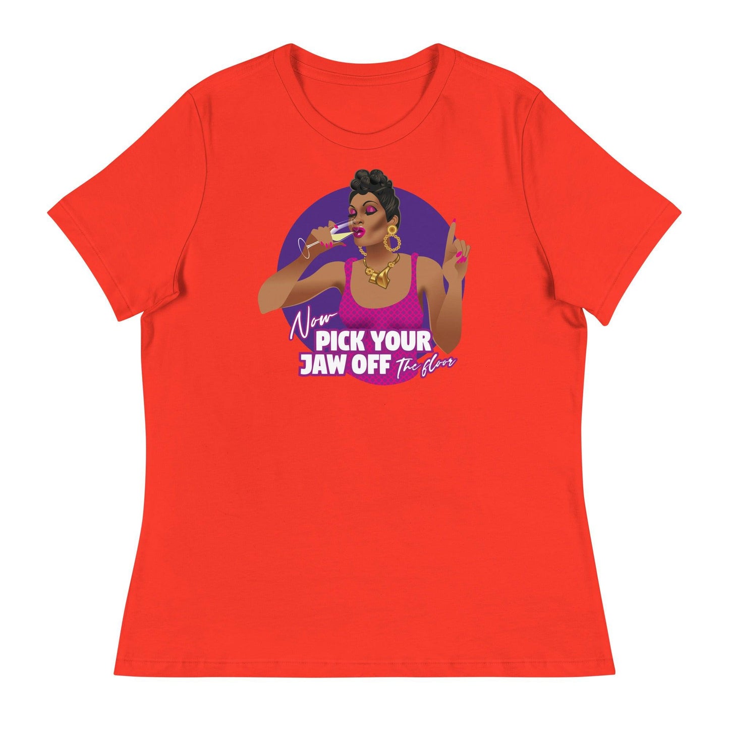 Abundantly Clear (Women's Relaxed T-Shirt)