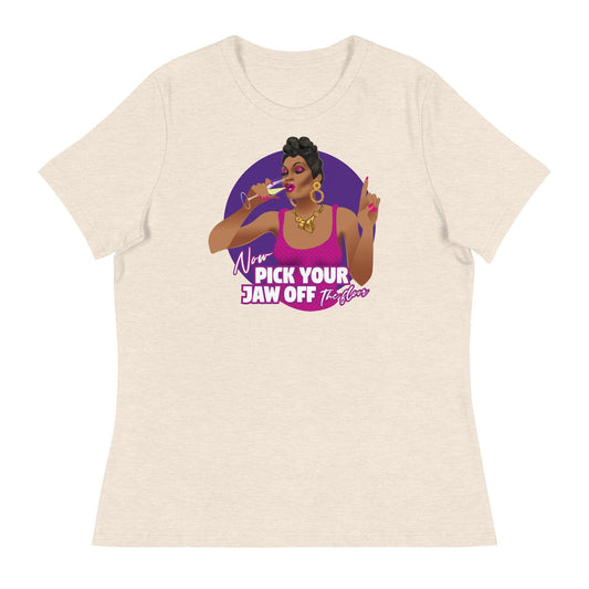 Abundantly Clear (Women's Relaxed T-Shirt)