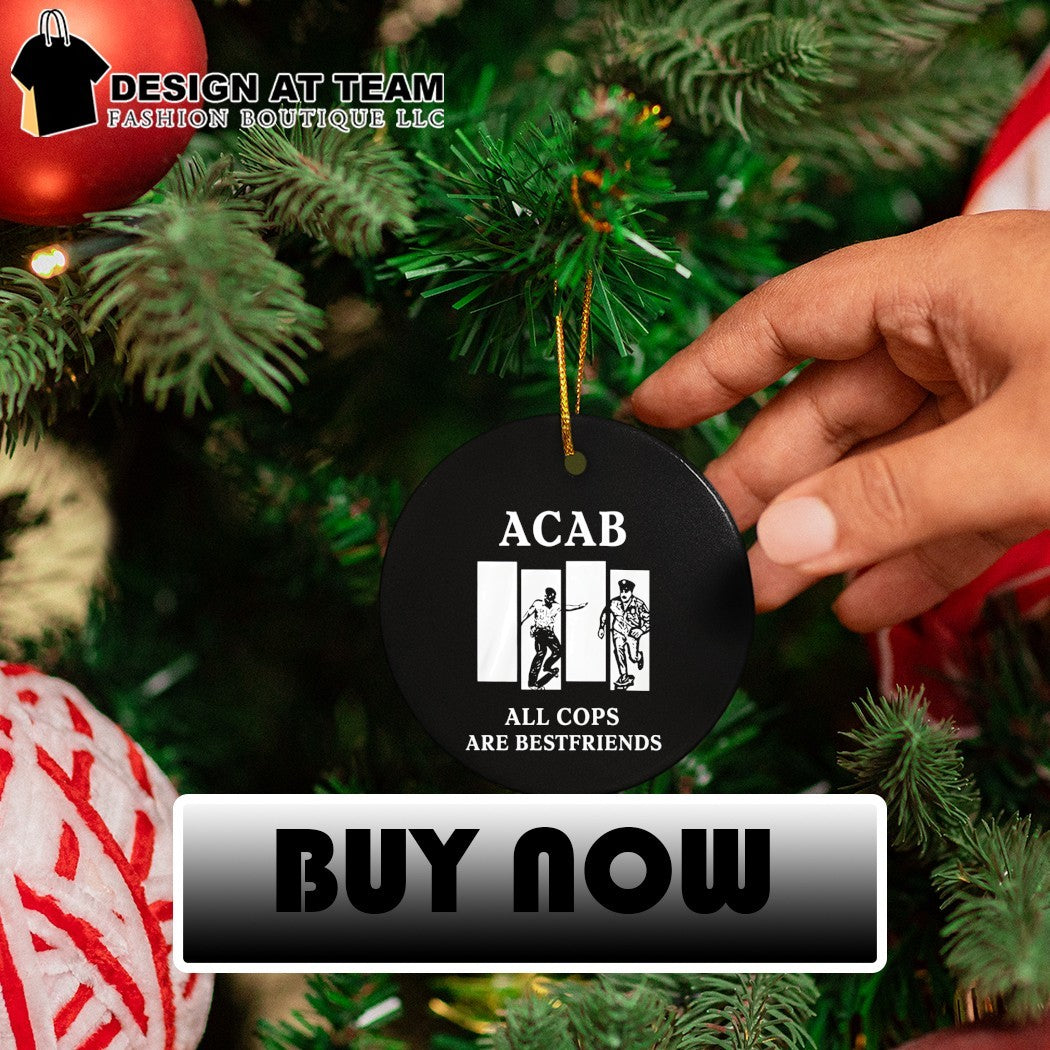Acab all cops are best friends 2026 shirt
