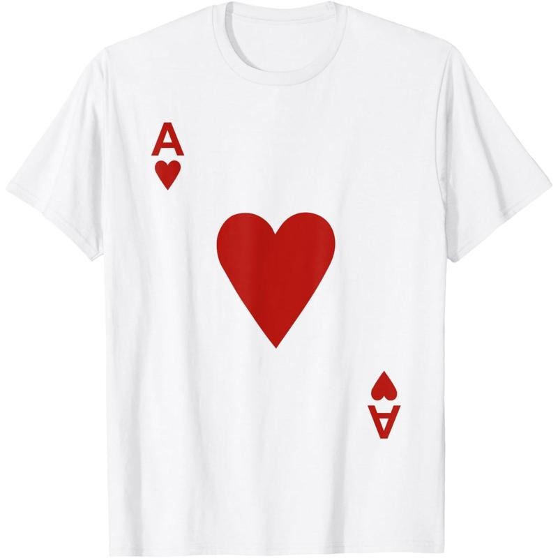 Ace of hearts Blackjack Cards Poker 21 A T-Shirt made in usa Hoodie, Sweatshirt | UrbanDripWear.com