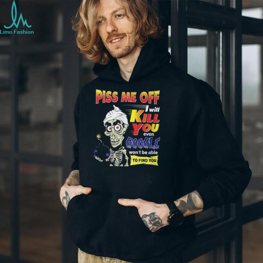 Achmed the Dead Terrorist Funny Skeleton Piss Me Off T Shirt