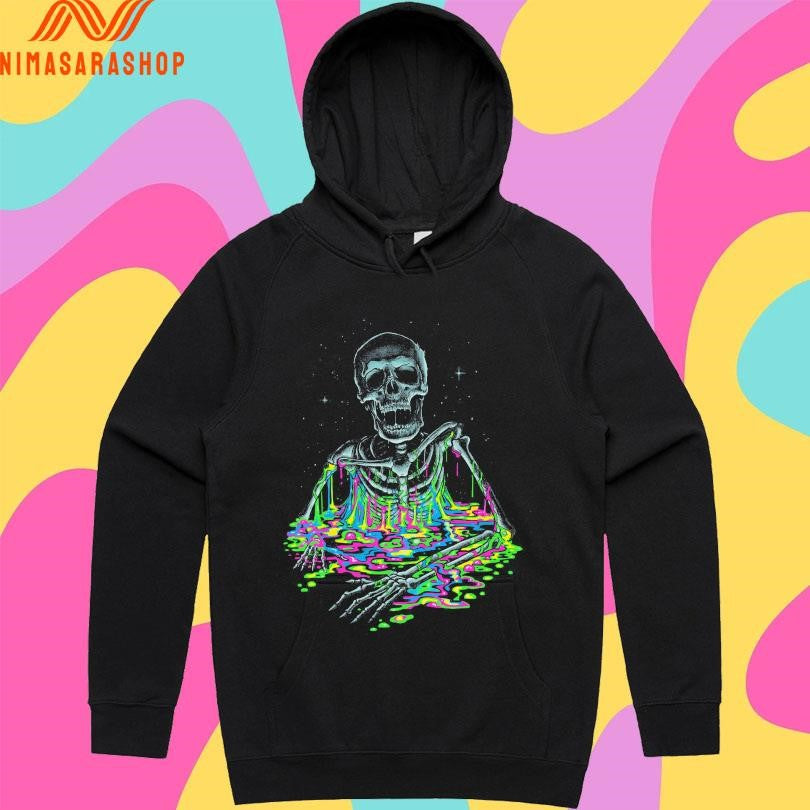 Acid Bones Glow-in-the-Dark Skeleton Shirts