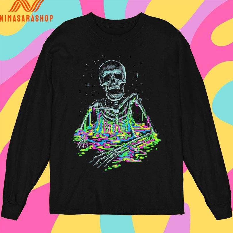 Acid Bones Glow-in-the-Dark Skeleton Shirts