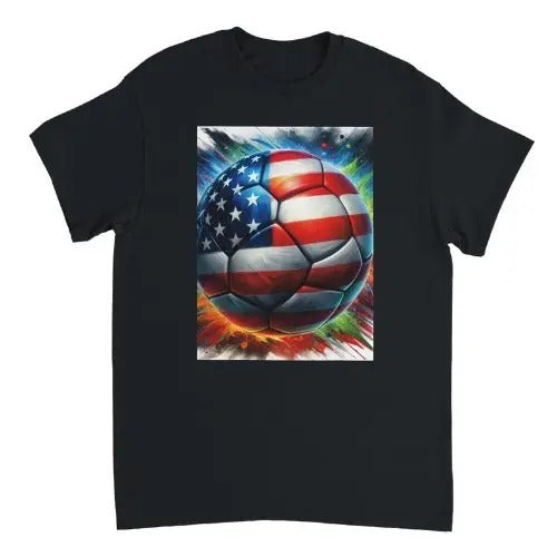 Acrylic Look United States Futbol Soccer Unisex Crewneck T-shirt made in usa Hoodie, Sweatshirt | UrbanDripWear.com