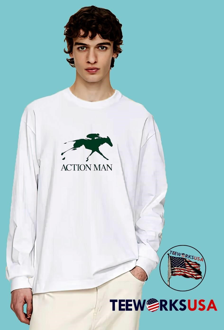 Action Man Horse Riding Action Man T-Shirt