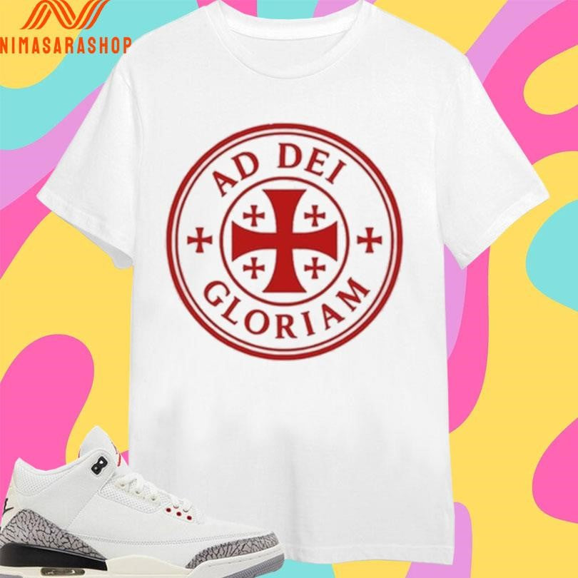 Ad Dei Gloriam Logo Shirts