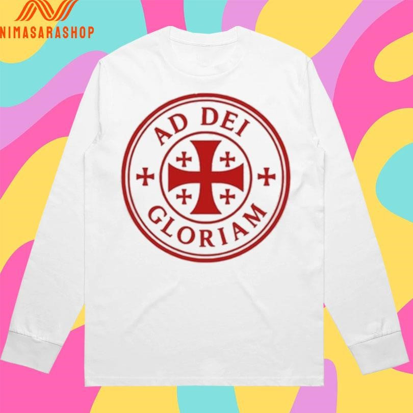 Ad Dei Gloriam Logo Shirts