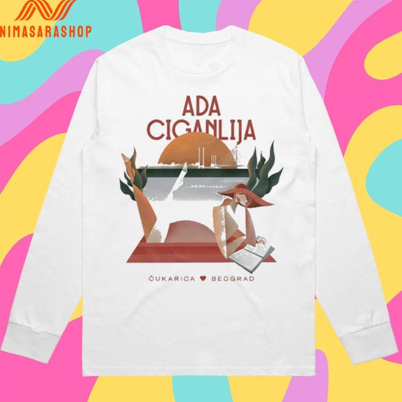 Ada Ciganlija Cukarica Beograd Shirts
