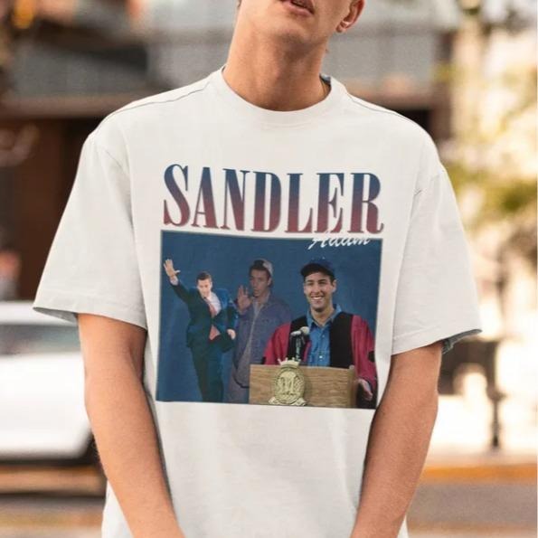 Adam Sandler T-Shirt | Adam Sandler T-Shirt, Unisex T-Shirt, For Women Men Hoodie, Sweatshirt | UrbanDripWear.com