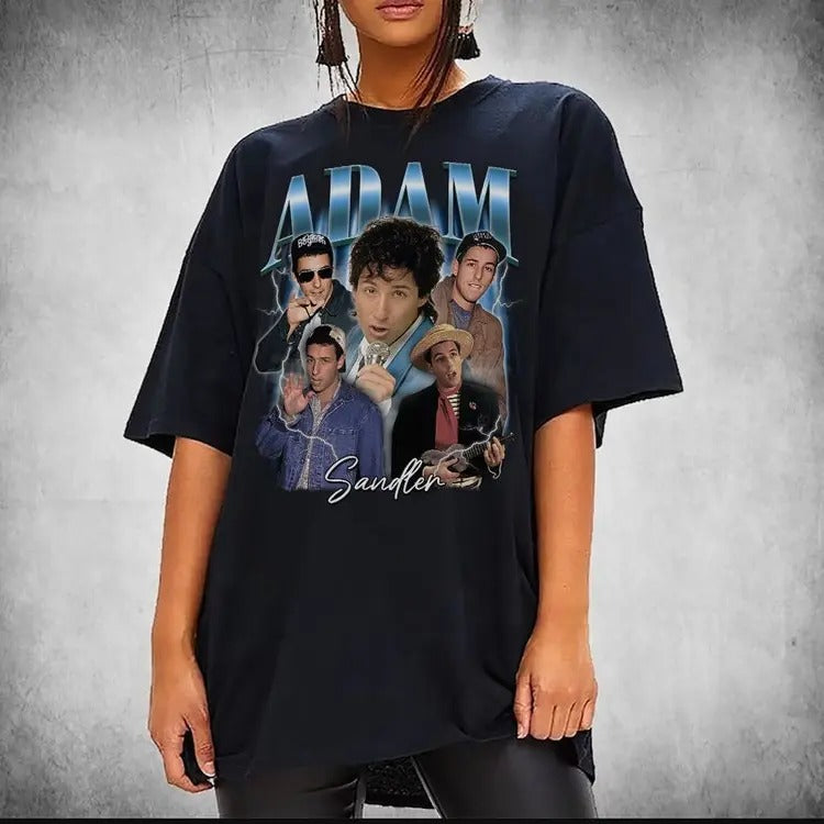 Adam Sandler T-shirt Size S-4XL Cotton Fabric Hoodie, Sweatshirt | UrbanDripWear.com