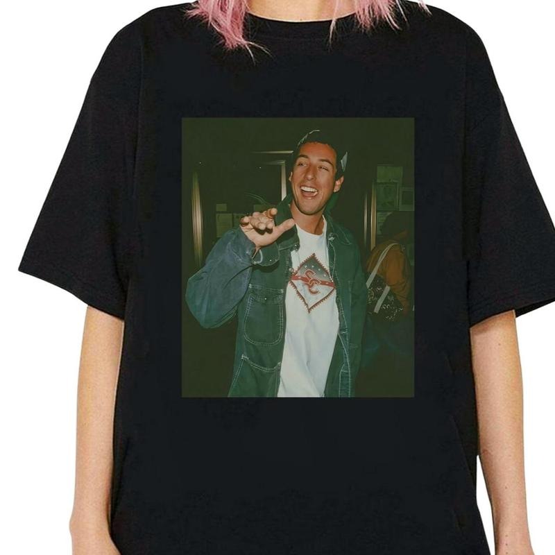 Adam Sandler Tshirt, Adam Sandler Shirt, Adam Sandler Funny Shirt, Actors Tshirt, Graphic UNISEX Tee, Movie T-shirt Gift...