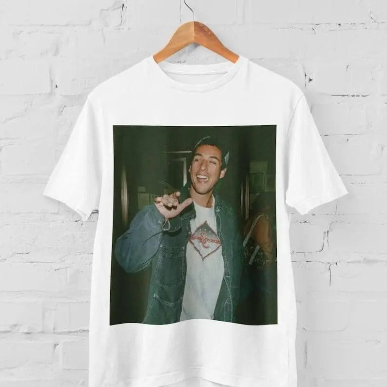 Adam Sandler Tshirt, Adam Sandler Shirt, Adam Sandler Funny Shirt, Actors Tshirt, Graphic UNISEX Tee, shirt best selling...