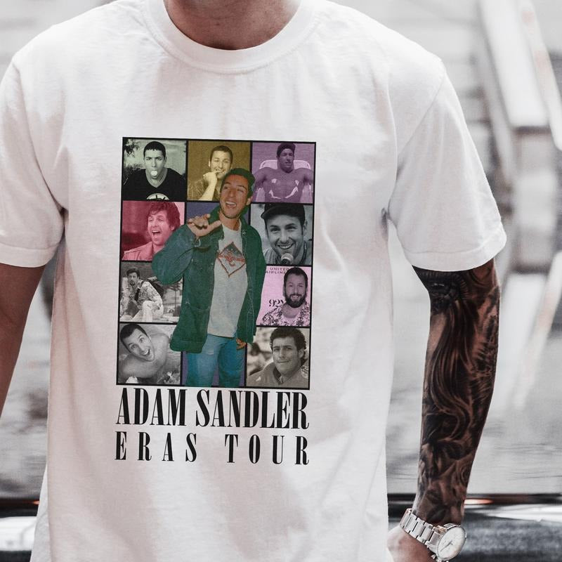 Adam Sandler Vintage  T-Shirt, Shirt, Unisex T-Shirt Hoodie, Sweatshirt | UrbanDripWear.com