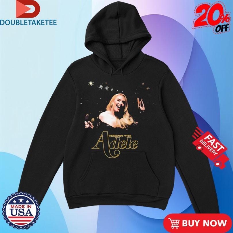 Adele Weekends With Adele The Colosseum At Caesars Palace Las Vegas 2024 Shirts