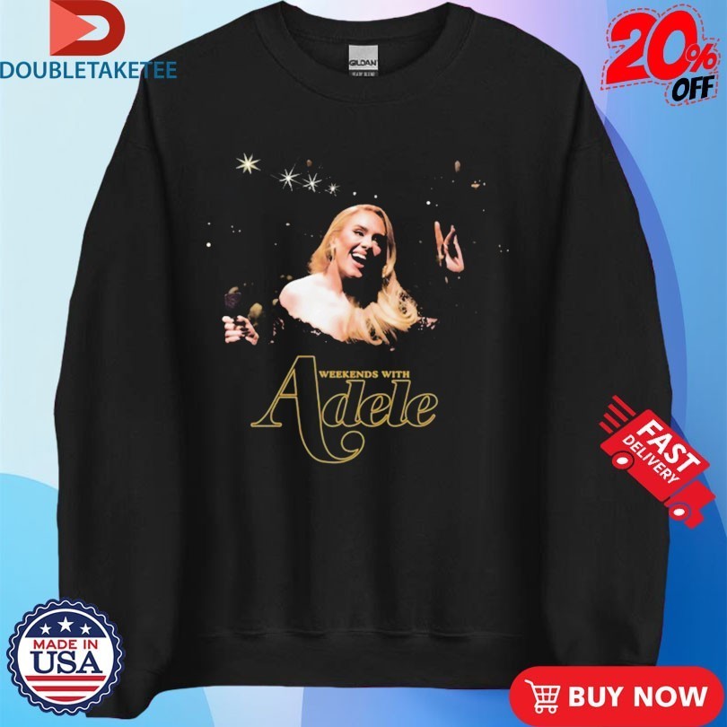 Adele Weekends With Adele The Colosseum At Caesars Palace Las Vegas 2024 Shirts