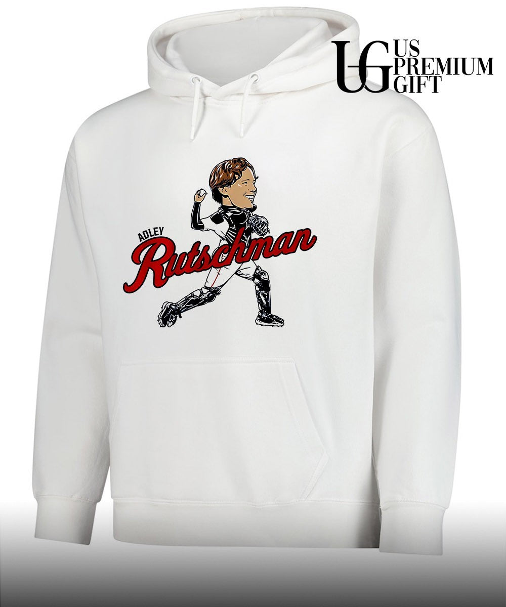 Adley Rutschman Boston Red Sox baseball caricature shirt