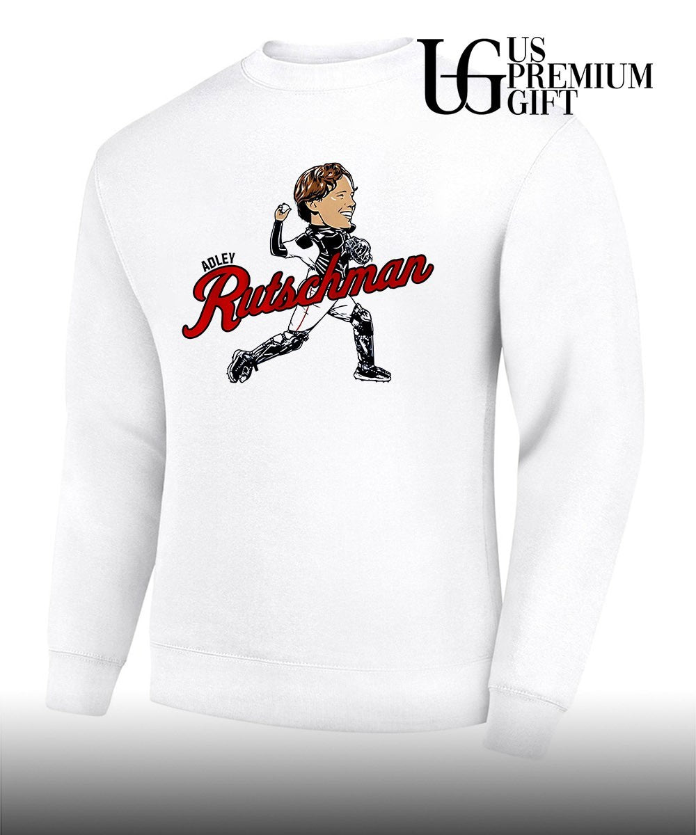 Adley Rutschman Boston Red Sox baseball caricature shirt