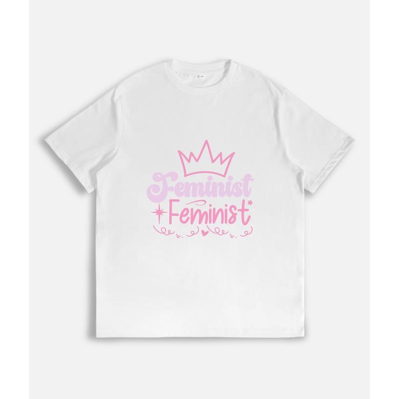 Adorable T - Shirt with Feminist Message: "Feminist" Hoodie, Sweatshirt | UrbanDripWear.com