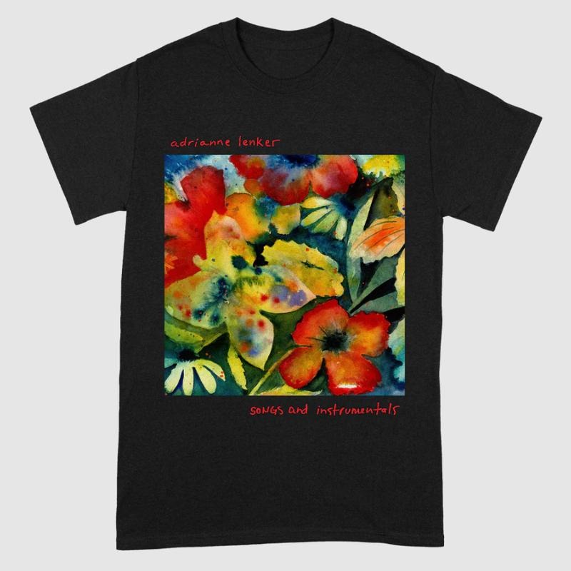 Adrianne Lenker Songs and Instrumentals T-Shirt Hoodie, Sweatshirt | UrbanDripWear.com